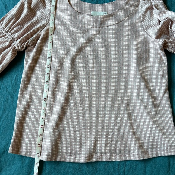 Boho Style RO&DE Anthropologie Top - Picture 6 of 6
